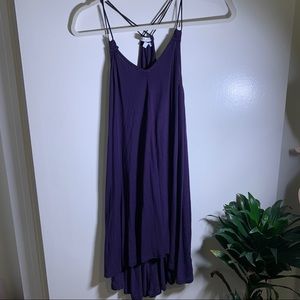 Purple Bella Luxx tank dress